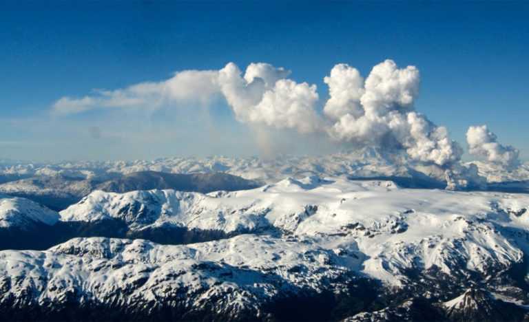 Mantienen la Alerta Temprana Preventiva para Aysén y Río Ibáñez por actividad del Volcán Hudson