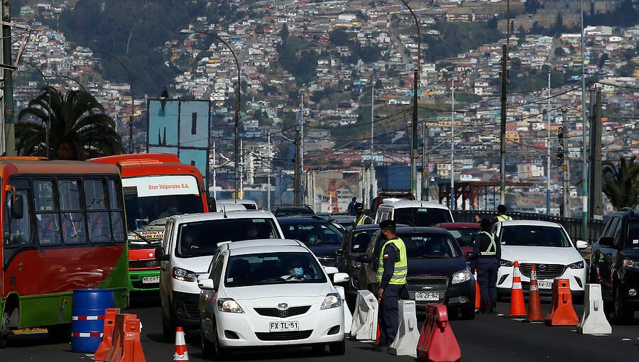 «Yo respeto los 50 km/hr. ¿Y tú?»: Refuerzan llamado a respetar la velocidad máxima en la región de Valparaíso