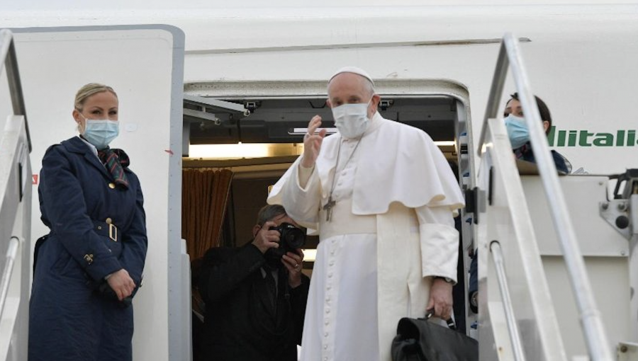 El polémico viaje del Papa Francisco a Irak, donde el cristianismo está "peligrosamente cerca de la extinción"