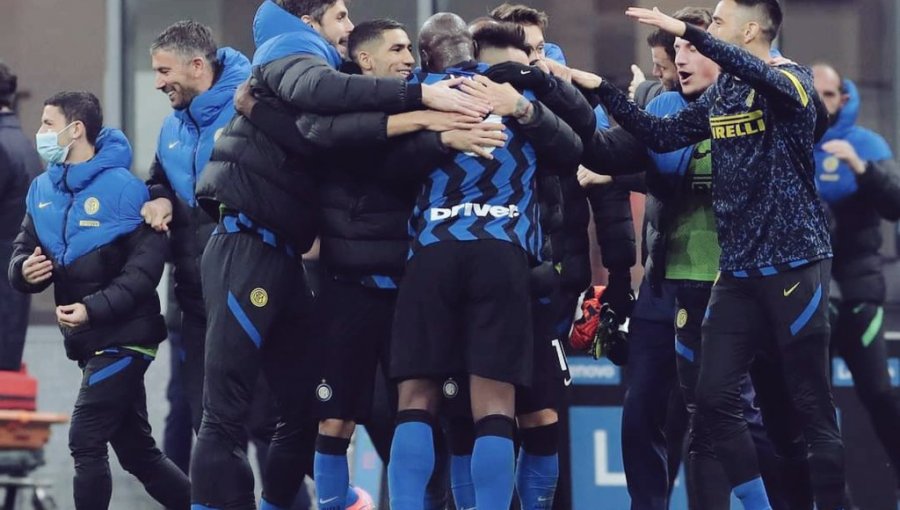 Inter de Alexis y Vidal venció al Atalanta y sigue siendo líder exclusivo en Italia