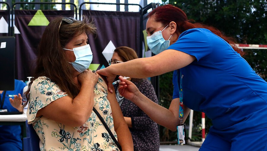 Más de 4,1 millones de personas se han vacunado contra el Covid-19 a nivel nacional