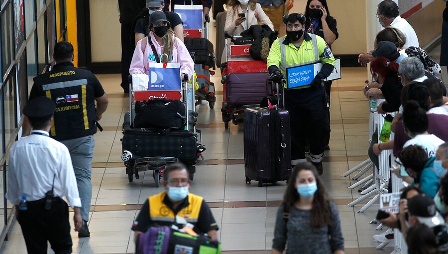 Informe aeronáutico reportó caída de 69,7% en pasajeros transportados en febrero