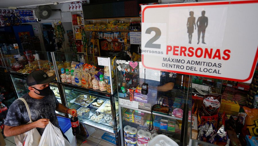 Ventas minoristas cayeron 12,5% en primer fin de semana en cuarentena en la región Metropolitana