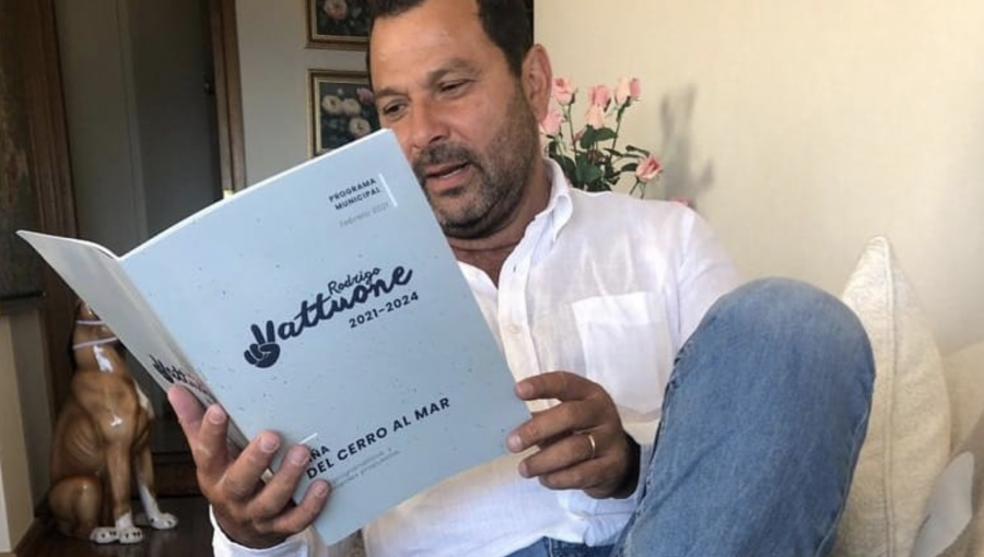 El lado más humano de Rodrigo Vattuone: las alegrías, las penas y las proyecciones del candidato a la Alcaldía de Viña del Mar