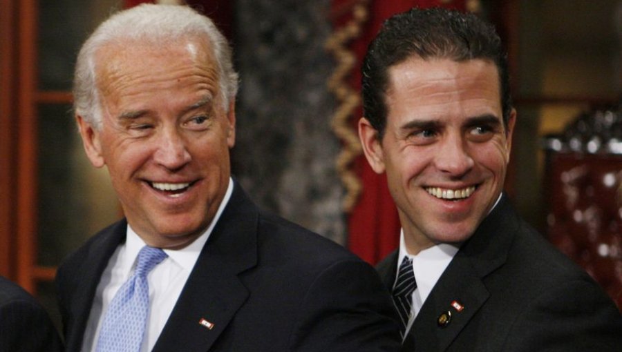 "Fumaba crack todo el día": Hijo de Joe Biden repasa sus adicciones en libro de memorias