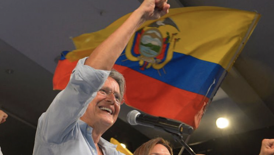 Derechista Guillermo Lasso será el nuevo presidente de Ecuador tras ganar las elecciones a Andrés Arauz