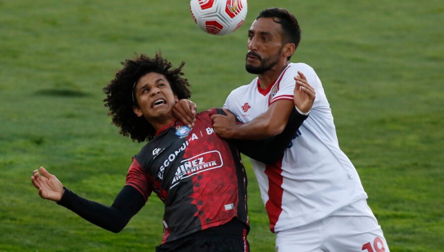 Curicó y Antofagasta protagonizaron entretenido empate en cierre de la fecha 3