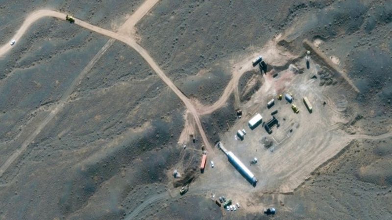 Irán acusa a Israel de atacar una planta nuclear de Natanz y promete venganza