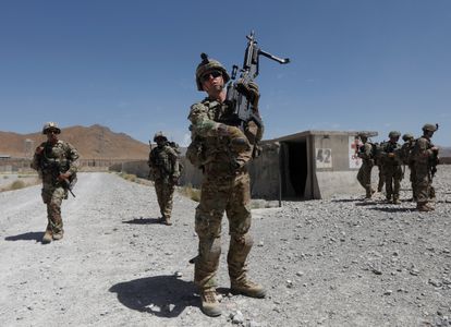 Joe Biden anunció el retiro de las tropas estadounidenses de Afganistán tras 20 años