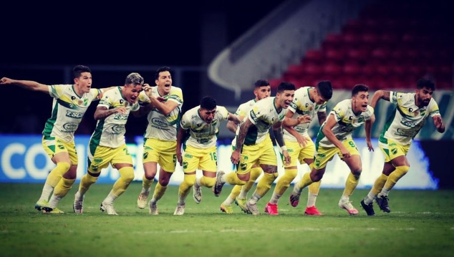 Defensa y Justicia se coronó campeón de la Recopa Sudamericana tras vencer a Palmeiras