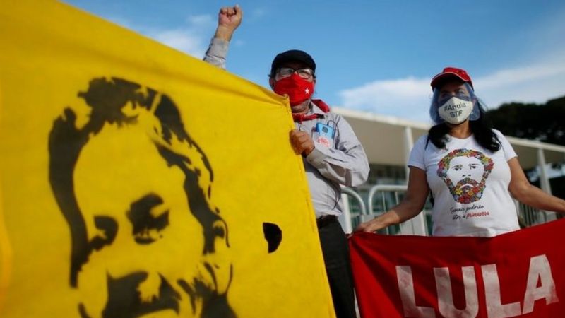 Corte Suprema de Brasil ratifica fallo que le permitiría a Lula da Silva presentarse a las presidenciales de 2022