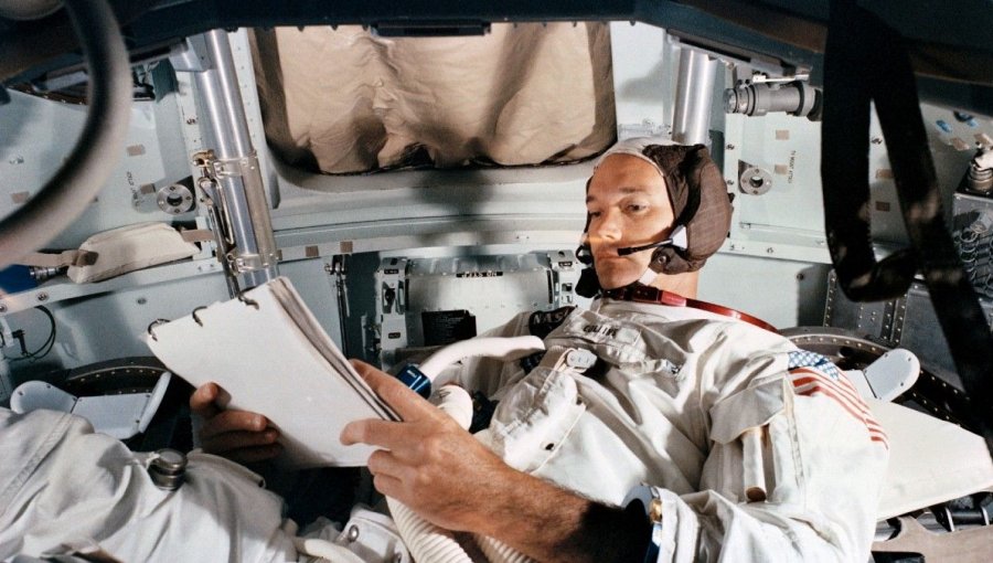 A los 90 años falleció Michael Collins, astronauta de la histórica misión Apollo XI que llegó a la Luna