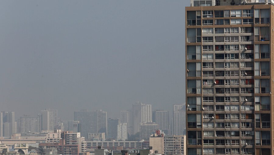 Informe revela baja del 31% en contaminación del aire en la región Metropolitana