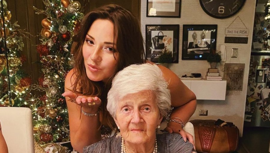 El sentido adiós de Kel Calderón a su abuela: "Que ganas de habernos ido juntas"