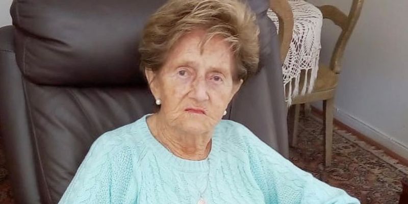 Muere la madre de Raquel Argandoña a los 94 años