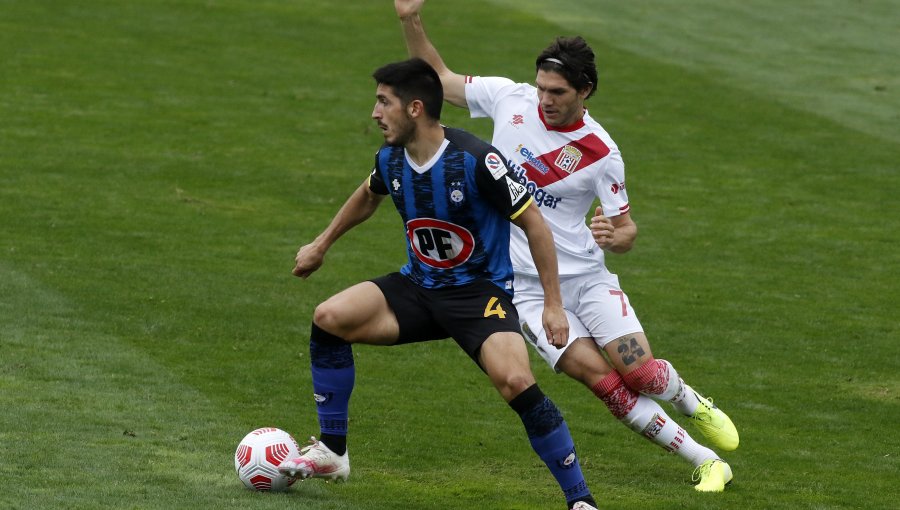 Curicó y Huachipato animaron un entretenido empate en La Granja