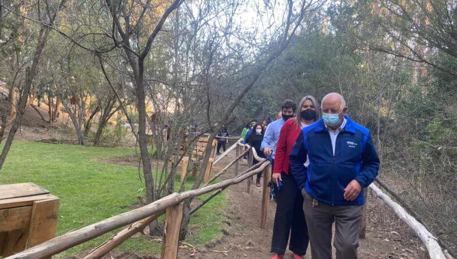 Parque La Reserva: Alcalde de Villa Alemana inaugura lo que será el primer pulmón verde de la comuna
