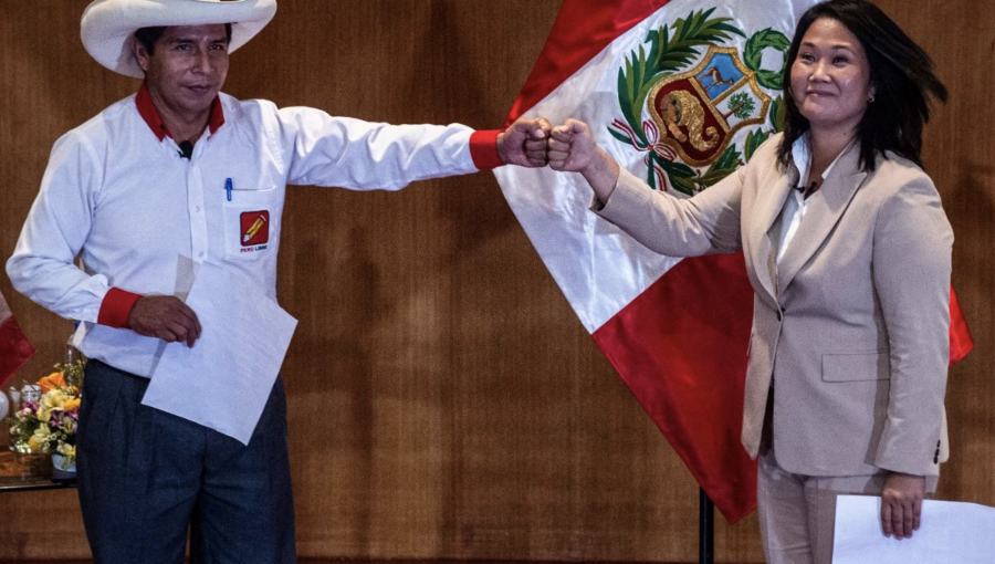 Con casi el 98% de las actas contabilizadas, Castillo amplía su ventaja sobre Fujimori en la elección presidencial peruana
