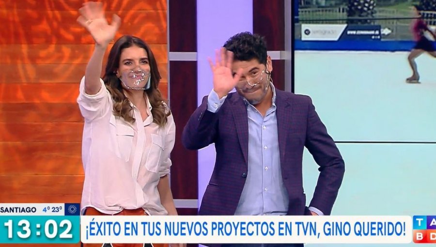 Gino Costa se despidió emocionado de "Buenos Días a Todos": perseguirá un "sueño"