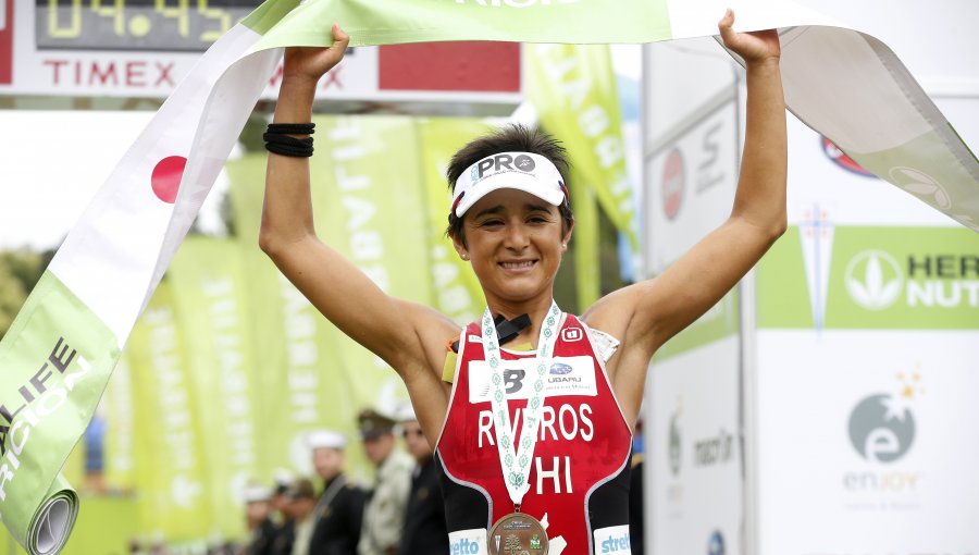 Ya es oficial: Bárbara Riveros clasificó a los Juegos Olímpicos de Tokio 2020