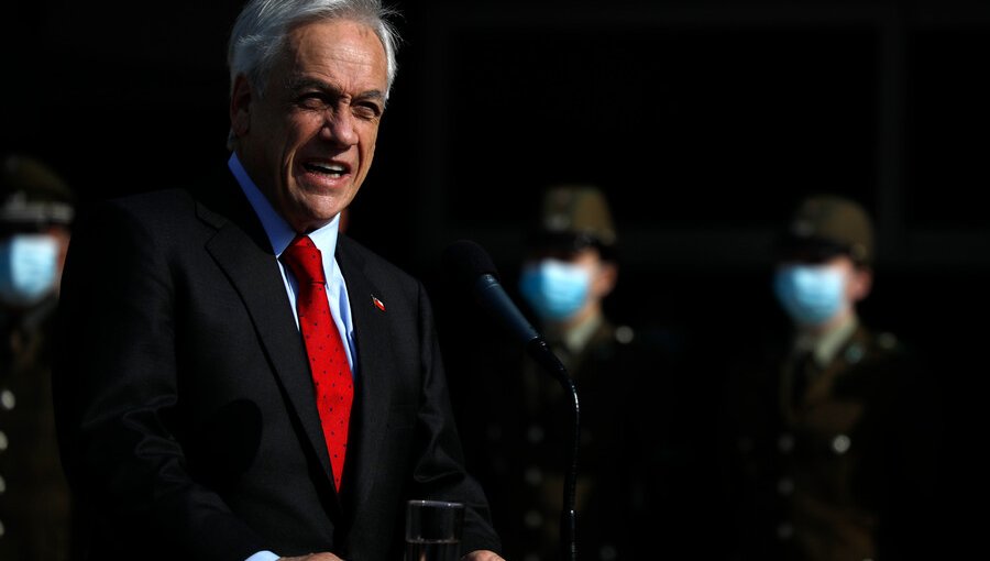 Presidente Piñera y red de protección social: "Va a estar el tiempo que sea necesario"