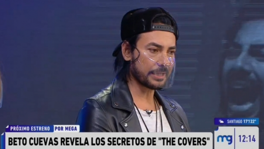 Beto Cuevas revela fecha de estreno de "The Covers" y especial motivo que lo habría motivado a sumarse al nuevo programa de Mega