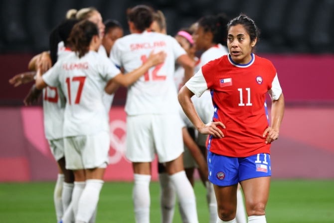 El histórico gol de Araya no alcanzó y Chile se complica en los Juegos Olímpicos