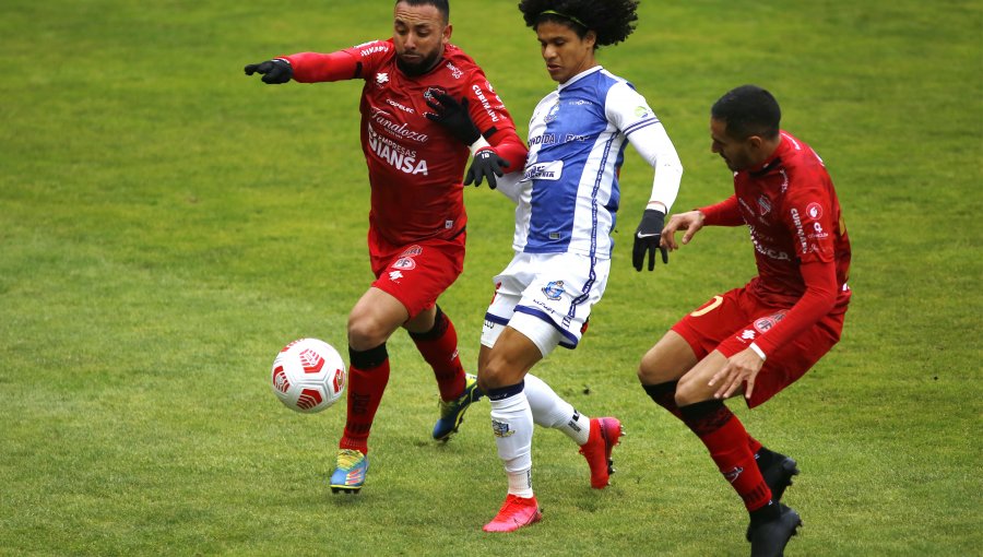 Ñublense y Deportes Antofagasta protagonizaron pálido empate en Chillán