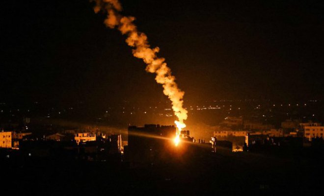 Israel lanza nuevos ataques aéreos en la franja de Gaza: Sería respuesta a "globos incendiarios"