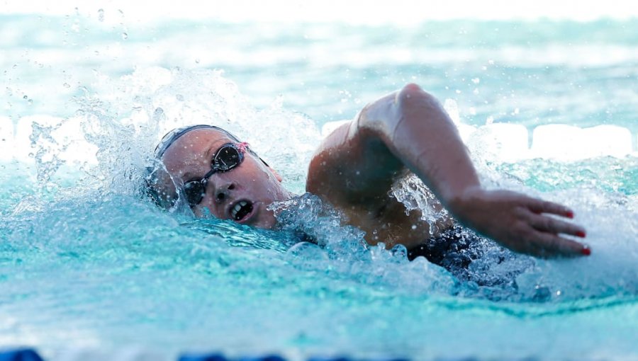 Kristel Köbrich no pudo avanzar a final de los 1.500 metros libres en los Juegos Olímpicos