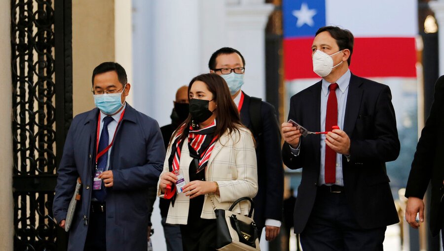 Presidente Piñera se reunió con ejecutivos de Sinovac por posible instalación de una fábrica de vacunas