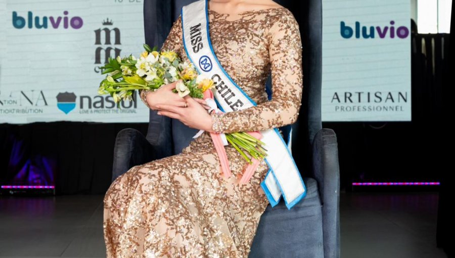 Participante de la Patagonia es la nueva Miss Mundo Chile 2021