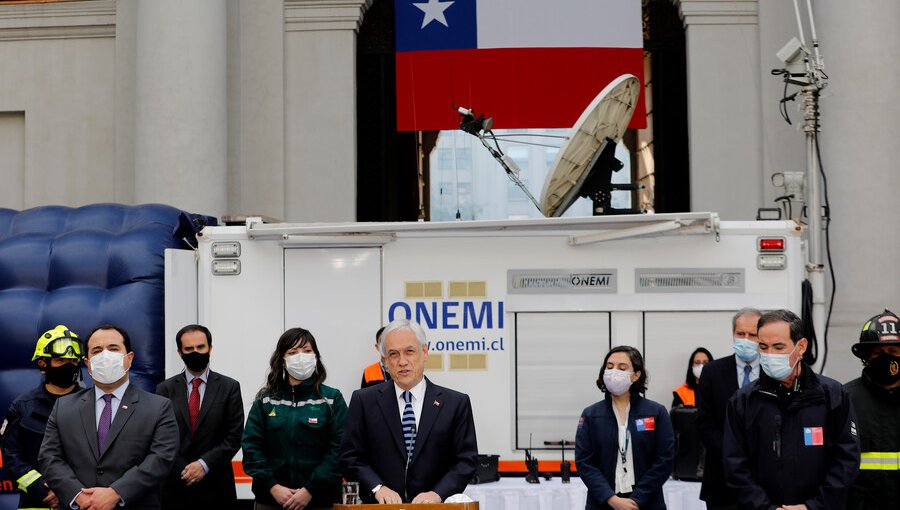 Presidente Piñera promulga ley que establece el Sistema Nacional de Prevención y Respuesta ante Desastres