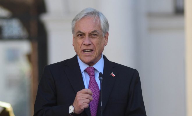Presidente Piñera afirma que el IFE "estará disponible todo el tiempo que sea necesario"