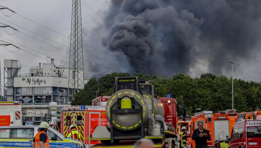 Al menos un fallecido, 31 heridos y cuatro desaparecidos tras explosión en parque industrial en Alemania