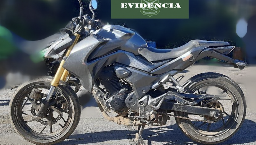 En Reñaca logran recuperar motocicleta con encargo vigente por robo desde Santiago