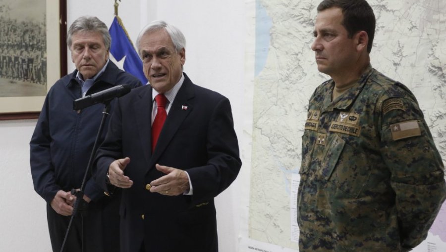 Declaración ante Fiscalía: Los argumentos del presidente Piñera para afirmar que "estamos en guerra" y que hubo intervención extranjera el 18 de octubre de 2019