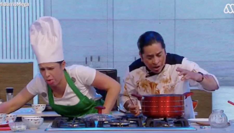 "Mi Barrio" de Mega fue ampliamente criticado por parodia a programas de cocina