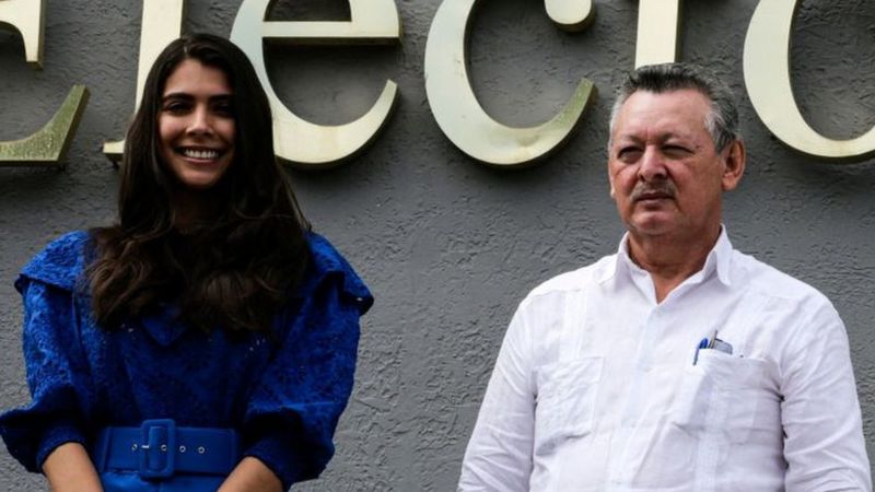 Denuncian el arresto en Nicaragua de Berenice Quezada, candidata a vicepresidenta en las elecciones de noviembre