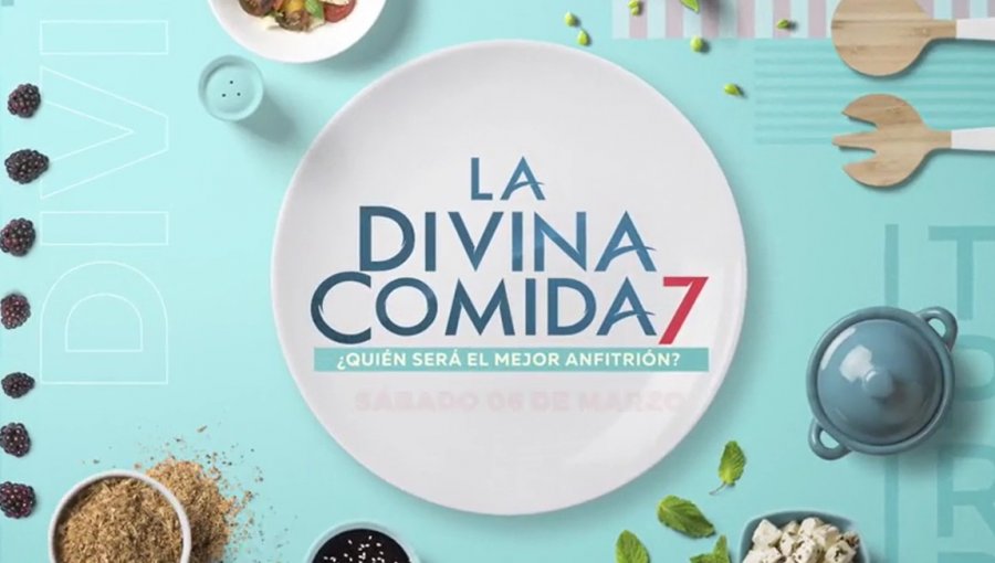 "La Divina Comida" vuelve con capítulo estreno: una ex Mekano, dos actores y un ex candidato presidencial se verán las caras