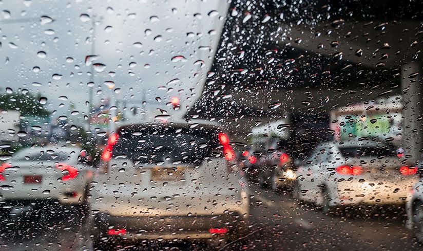 Siga estas recomendaciones para evitar accidentes viales durante los días de lluvia