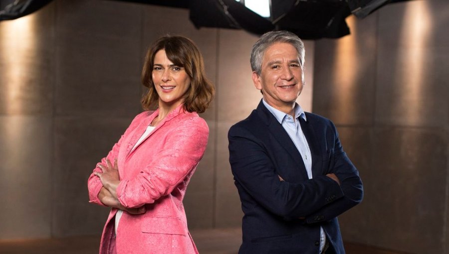 Canal 13 anuncia fecha y hora de estreno para nuevo programa de Tonka Tomicic y Emilio Sutherland
