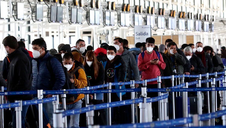 Reducen de 10 a siete días la cuarentena obligatoria para viajeros que ingresen a Chile a partir del 1 de septiembre