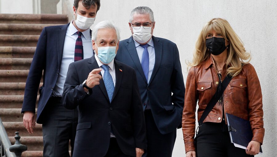 Presidenta del Senado tras reunión con Piñera: "El toque de queda debiera terminarse"
