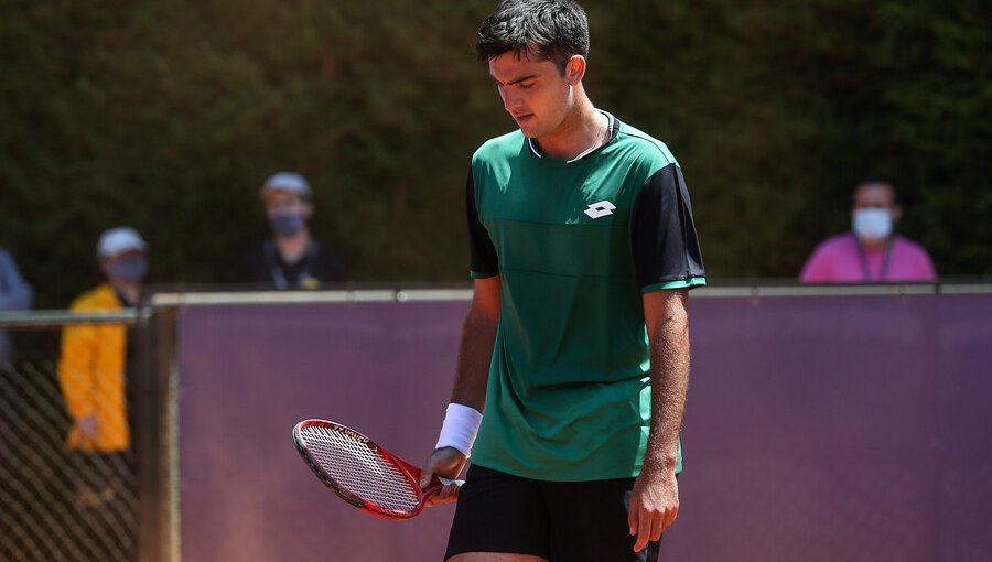 A dos semanas de la Copa Davis: Tomás Barrios sufrió dura eliminación en Mallorca