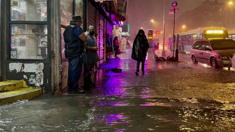 Inundaciones por la tormenta Ida dejan varios muertos y cuantiosos daños en Nueva York, Nueva Jersey y Pensilvania