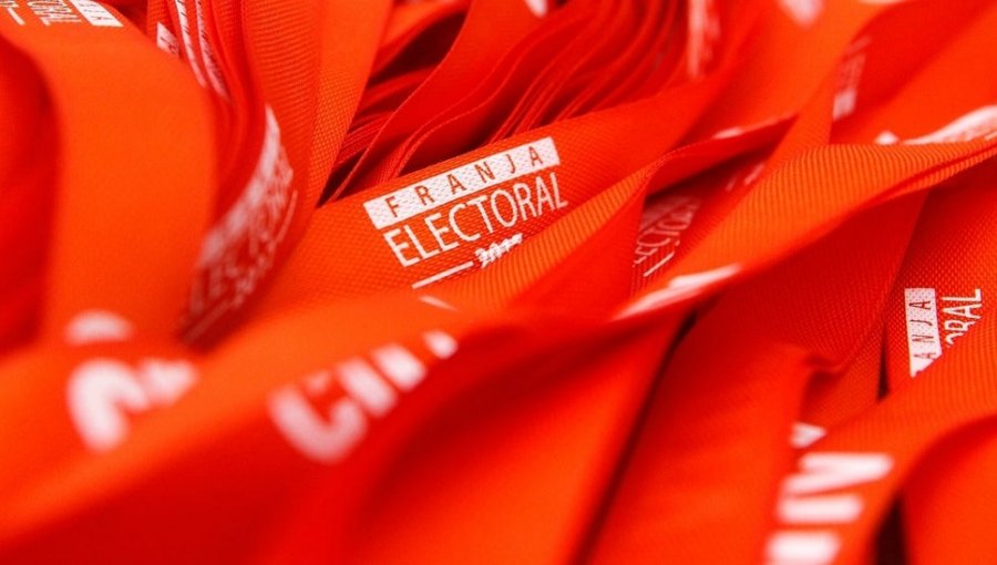 Franja electoral se emitirá por televisión abierta desde el 22 de octubre hasta el 18 de noviembre