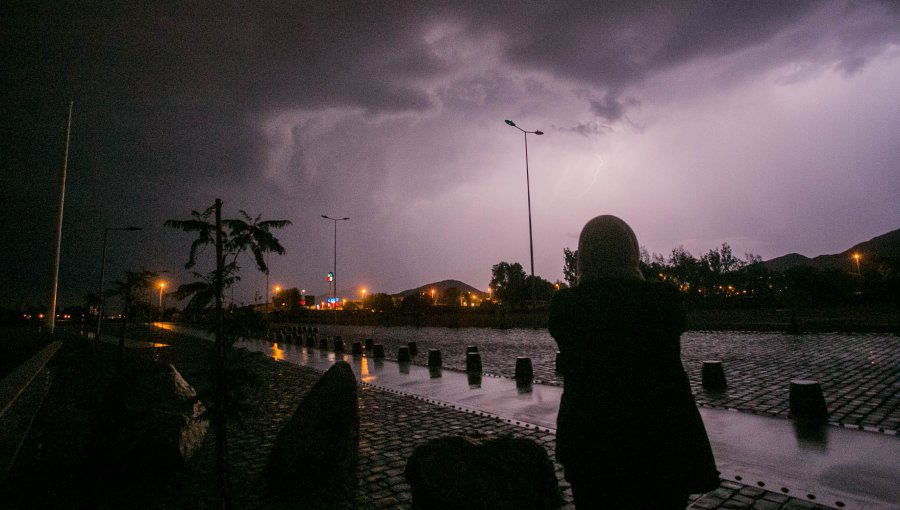 La Araucanía: Onemi declara Alerta Temprana Preventiva por tormentas eléctricas