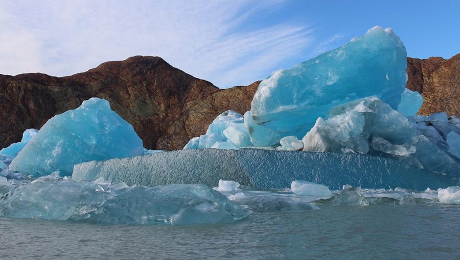 Campos de hielo patagónicos son más grandes que glaciares de los Alpes