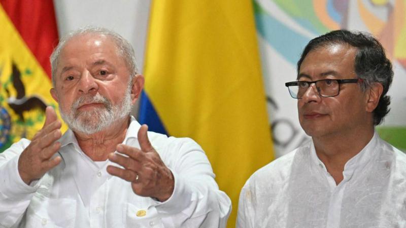 Las inusuales críticas de Lula y Petro al gobierno de Venezuela por no permitir la inscripción de candidata de la oposición